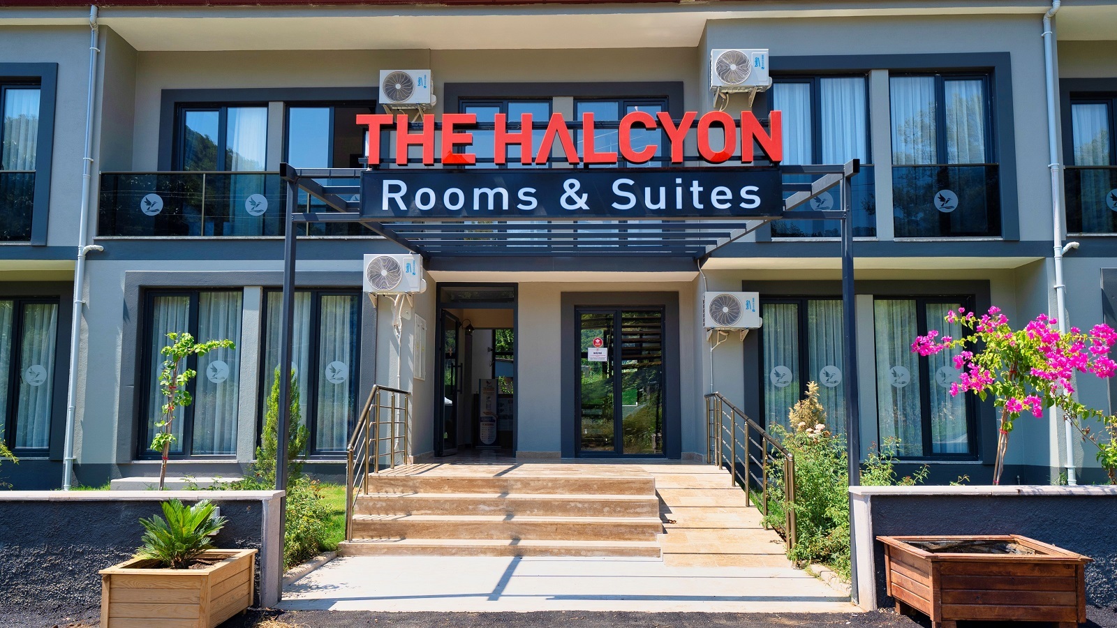 The Halcyon Hotel Rooms Suite - Dış Çekim 7