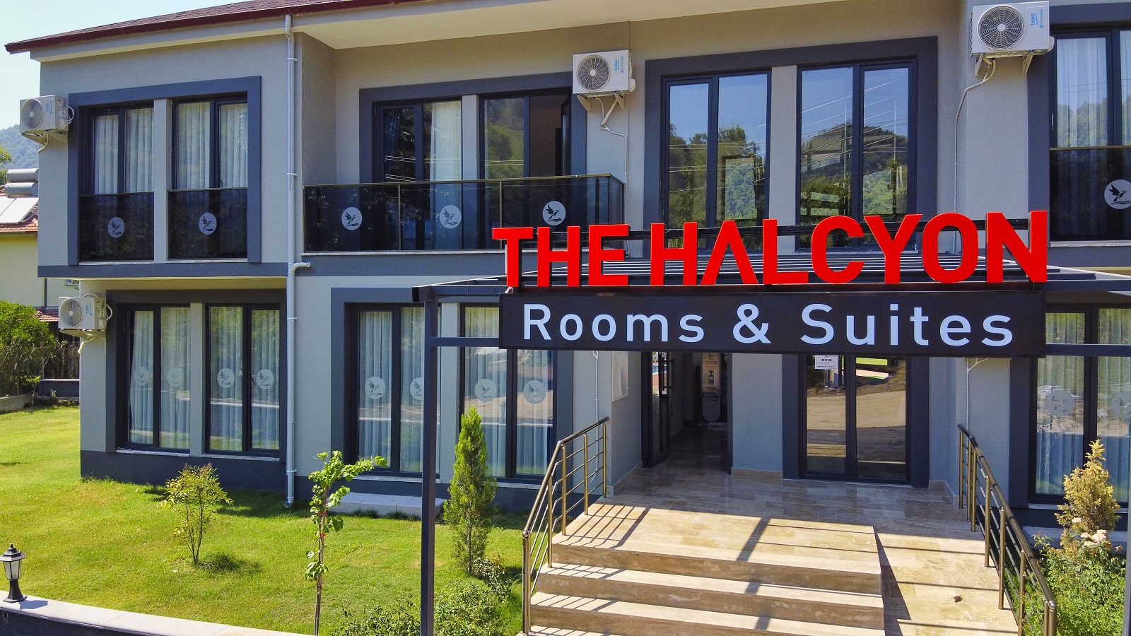 The Halcyon Hotel Rooms Suite - Dış Çekim 6